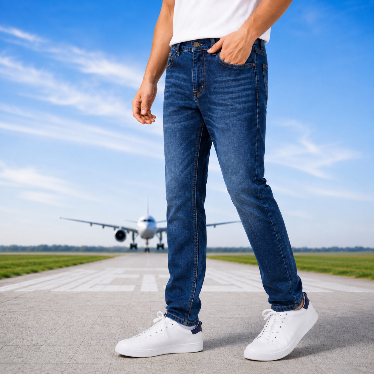 American Eagle Men's Slim Fit Jeans | Premium Export Quality