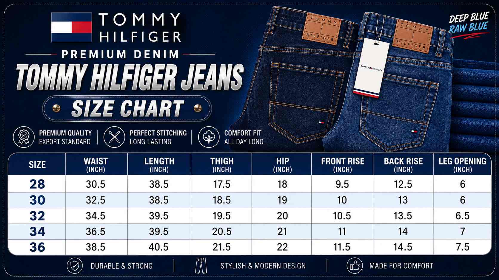 TOMMY HILFIGER Full Size