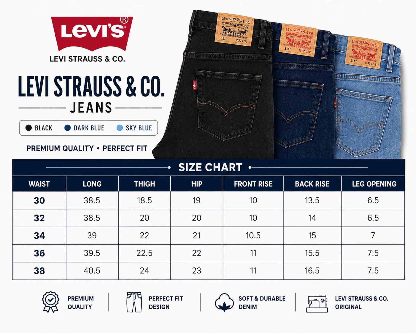 Levi Strauss & Co Full Size